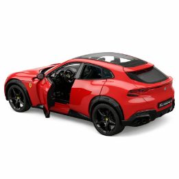 Nuotoliniu būdu valdomas Ferrari Purosangue 1:24 (raudonas) — Rastar
