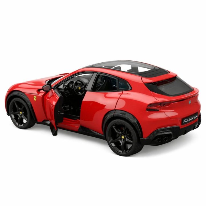 Nuotoliniu būdu valdomas Ferrari Purosangue 1:24 (raudonas) — Rastar
