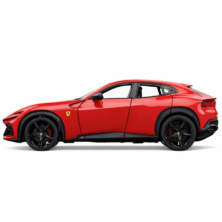 Nuotoliniu būdu valdomas Ferrari Purosangue 1:24 (raudonas) — Rastar