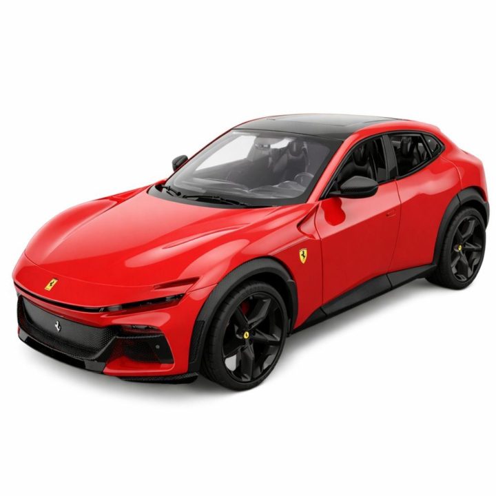 Nuotoliniu būdu valdomas Ferrari Purosangue 1:24 (raudonas) — Rastar
