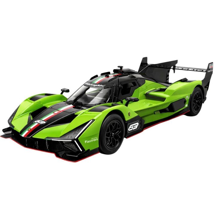 Lamborghini SC63 nuotolinio valdymo automobilis 1:24 (žalias) Rastar