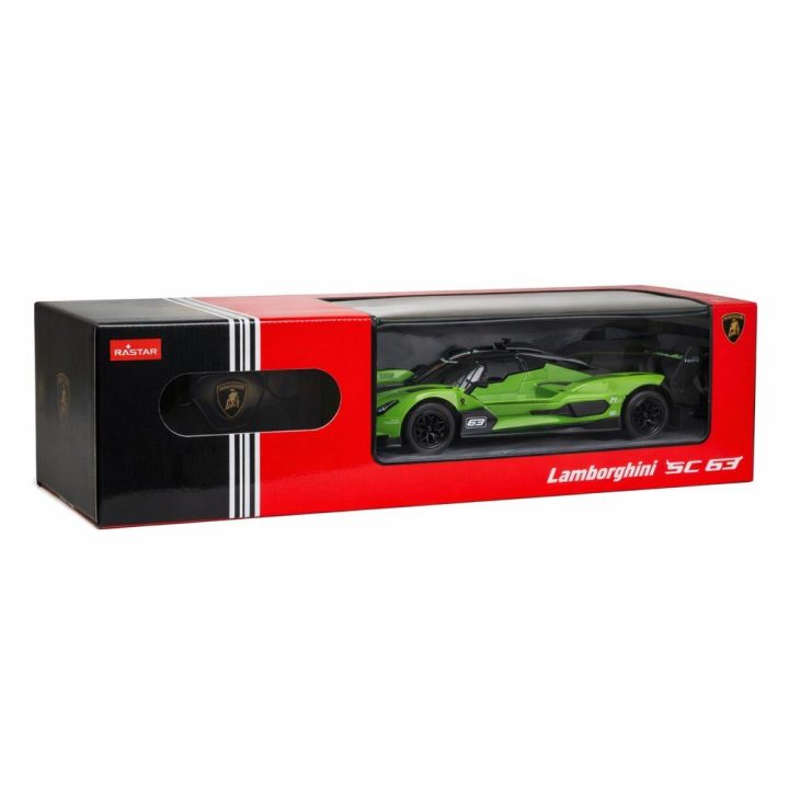 Lamborghini SC63 nuotolinio valdymo automobilis 1:24 (žalias) Rastar