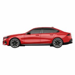 BMW i5 nuotolinio valdymo automobilis 1:24, raudonas, Rastar
