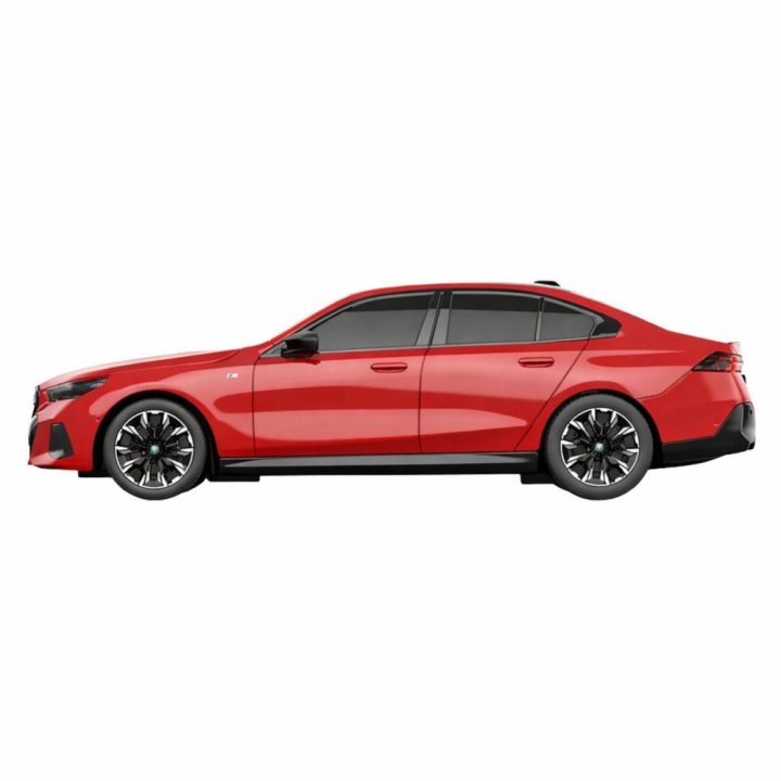 BMW i5 nuotolinio valdymo automobilis 1:24, raudonas, Rastar