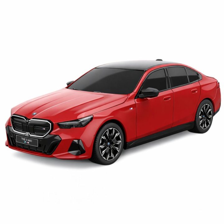 BMW i5 nuotolinio valdymo automobilis 1:24, raudonas, Rastar