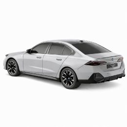 BMW i5 nuotoliniu būdu valdoma 1:24 modelio mašina Rastar pilka