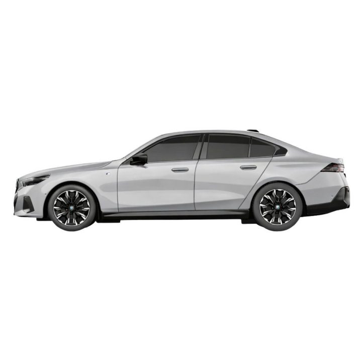 BMW i5 nuotoliniu būdu valdoma 1:24 modelio mašina Rastar pilka