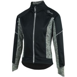 Moteriška softshell striukė CARLYN juoda‑pilka S