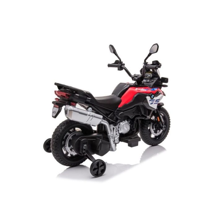 Elektrinis vaikų motociklas JT5002A, raudonas