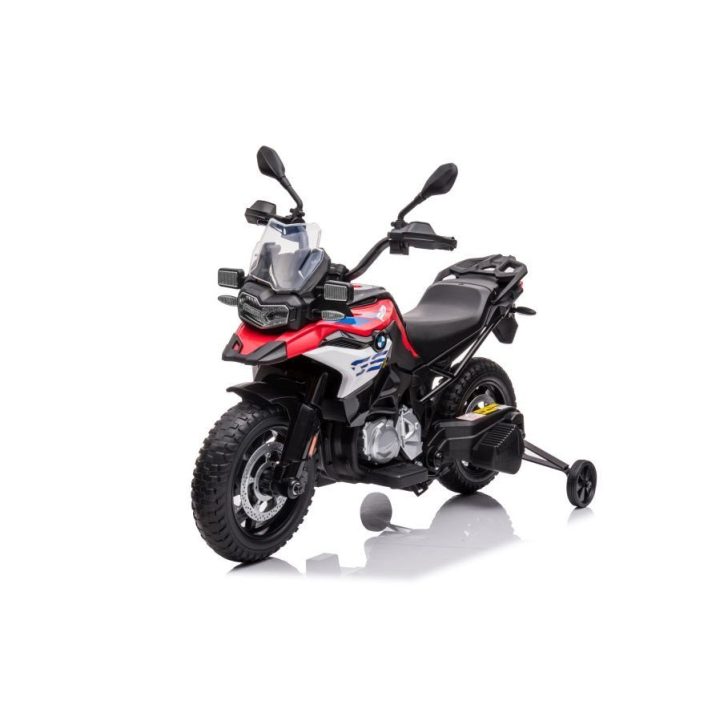 Elektrinis vaikų motociklas JT5002A, raudonas