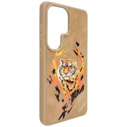 Samsung Galaxy S26 Ultra dėklas Nimmy Tiger MagSafe rudas