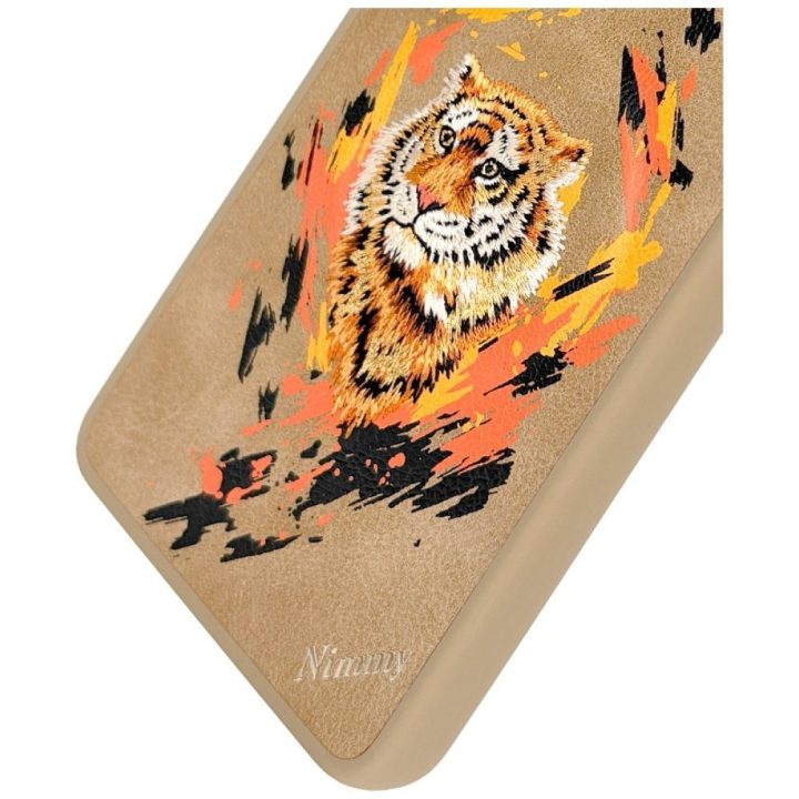 Samsung Galaxy S26 Ultra dėklas Nimmy Tiger MagSafe rudas