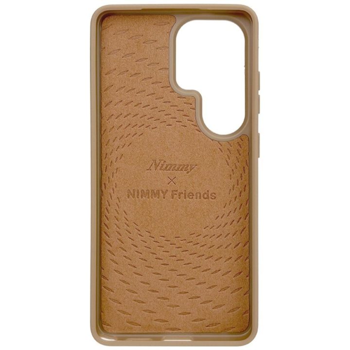 Samsung Galaxy S26 Ultra dėklas Nimmy Tiger MagSafe rudas