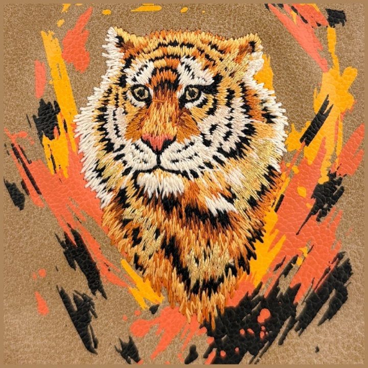 Samsung Galaxy S26 Ultra dėklas Nimmy Tiger MagSafe rudas