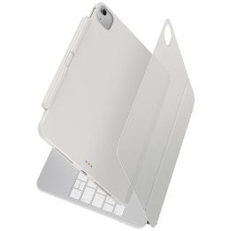 iPad Air 11" / iPad Air 10.9" / iPad Pro 11" dėklas Uniq Axel baltas
