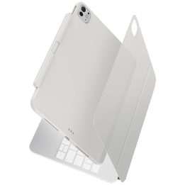 iPad Pro 11" dėklas Uniq Axel baltas