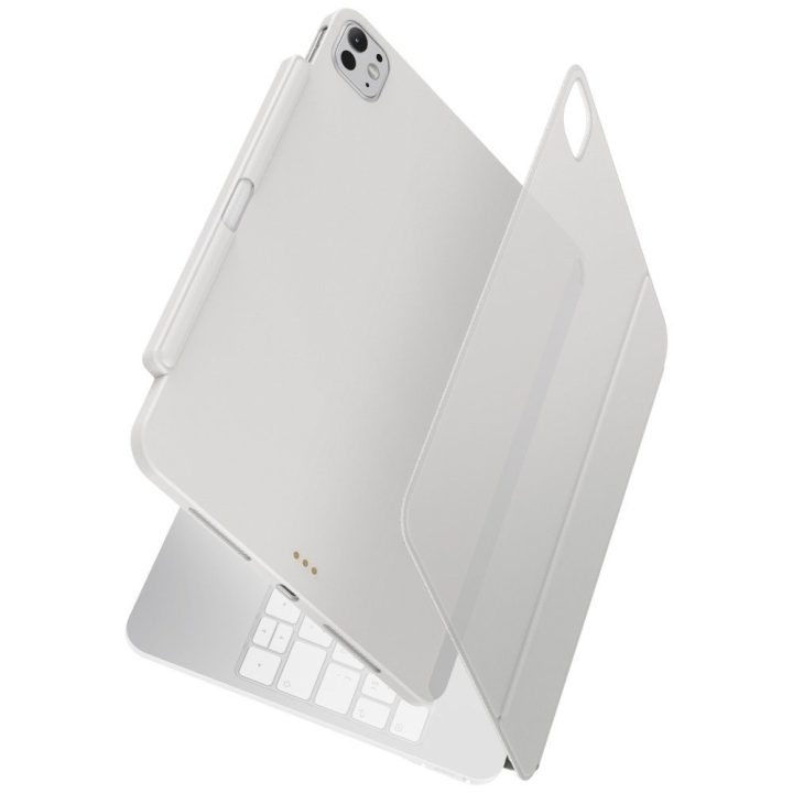 iPad Pro 11" dėklas Uniq Axel baltas
