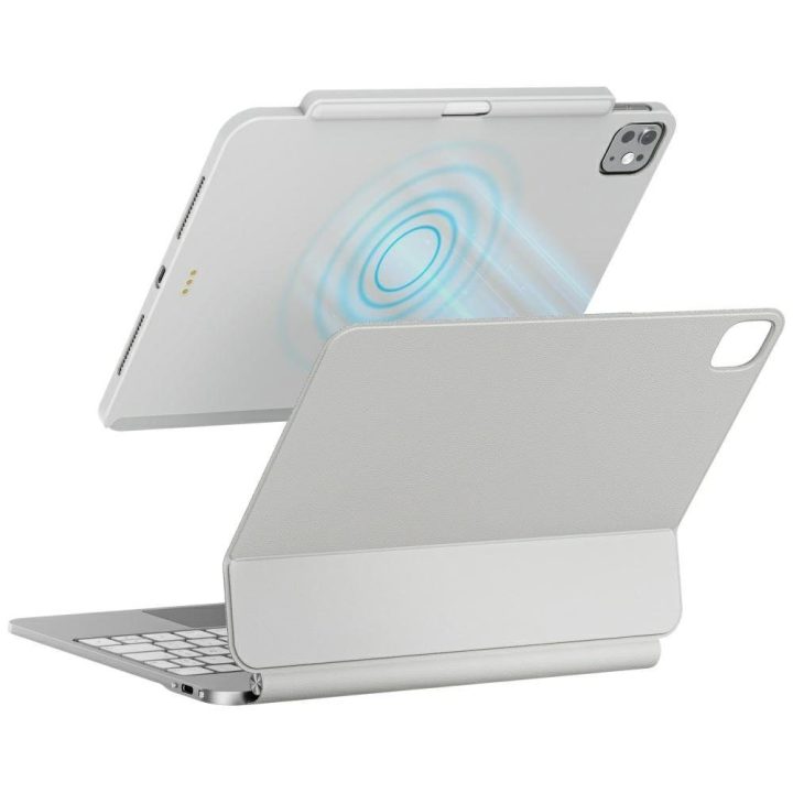 iPad Pro 11" dėklas Uniq Axel baltas