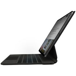 iPad Air 10.9" / iPad Pro 11" dėklas su klaviatūra Uniq Venno Pro juodas