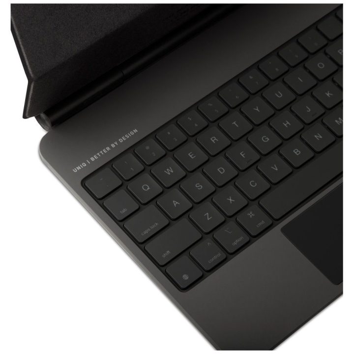 iPad Air 10.9" / iPad Pro 11" dėklas su klaviatūra Uniq Venno Pro juodas