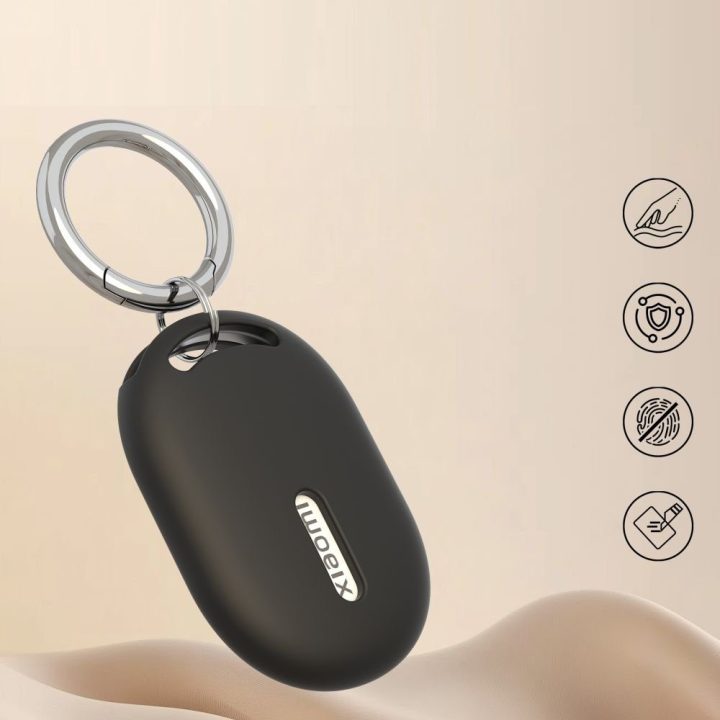 Xiaomi Tag dėklas Tech-Protect Icon juodas