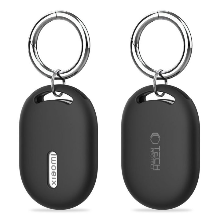 Xiaomi Tag dėklas Tech-Protect Icon juodas