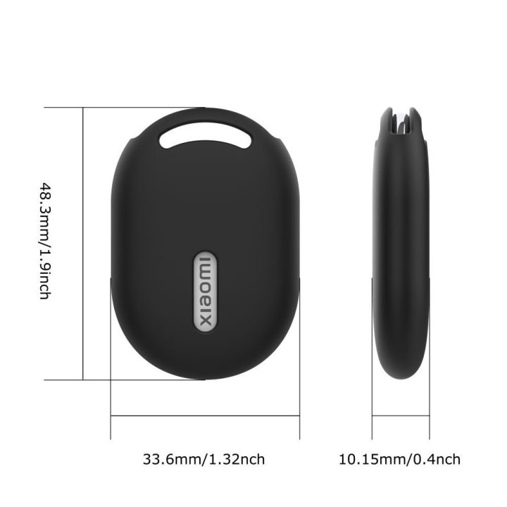 Xiaomi Tag dėklas Tech-Protect Icon juodas