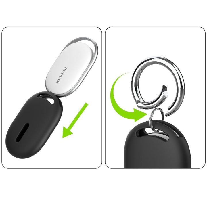 Xiaomi Tag dėklas Tech-Protect Icon juodas