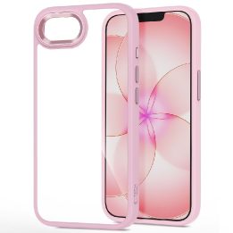 Apple iPhone 16E/17E dėklas Tech-Protect Magmat skaidrus rožinis