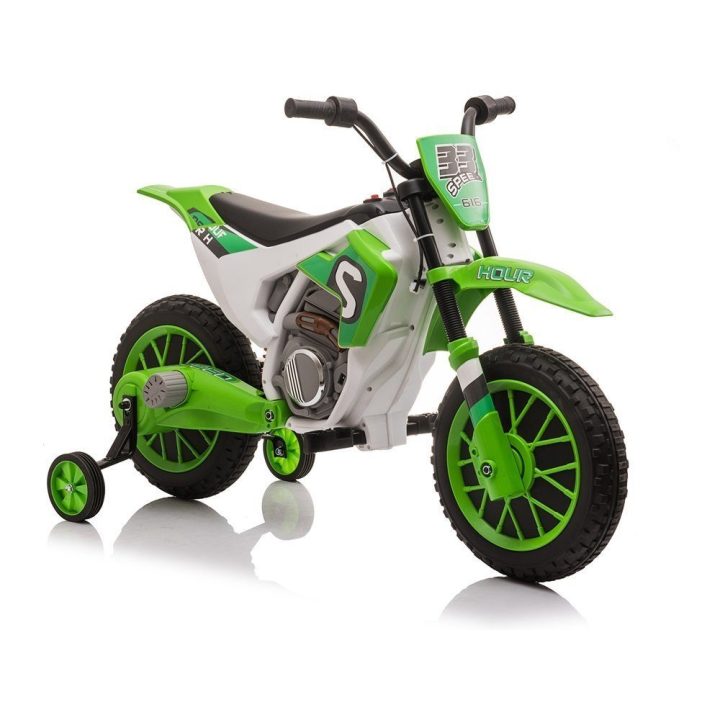 Elektrinis motociklas XMX616 žalias