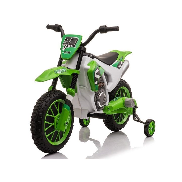 Elektrinis motociklas XMX616 žalias