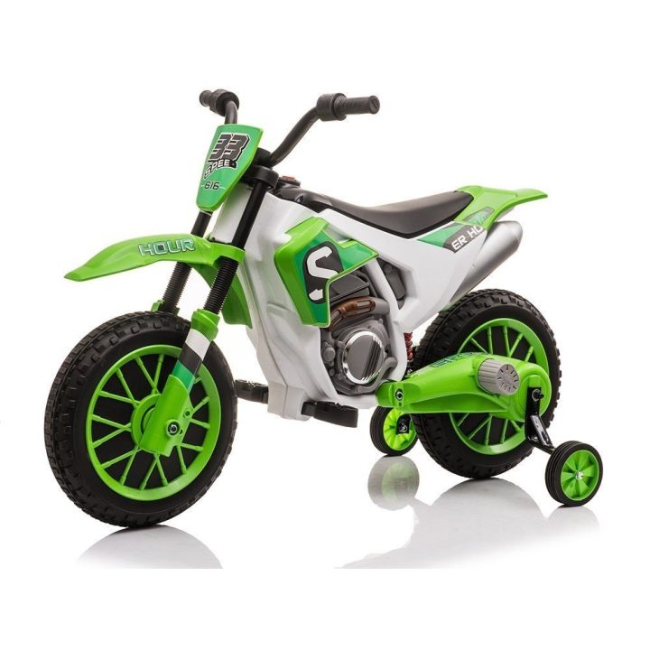 Elektrinis motociklas XMX616 žalias