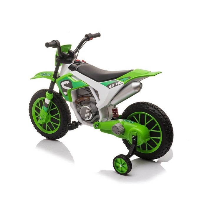 Elektrinis motociklas XMX616 žalias