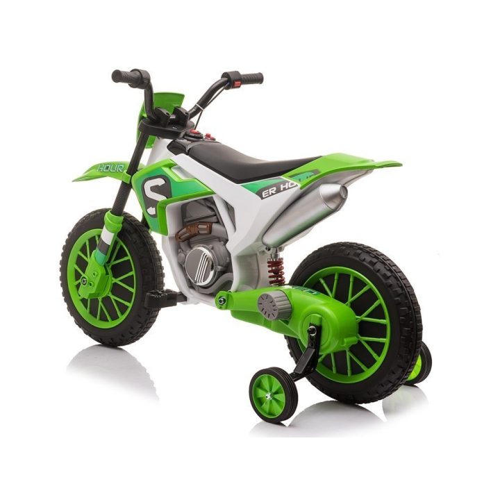 Elektrinis motociklas XMX616 žalias