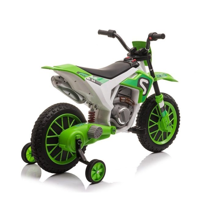 Elektrinis motociklas XMX616 žalias