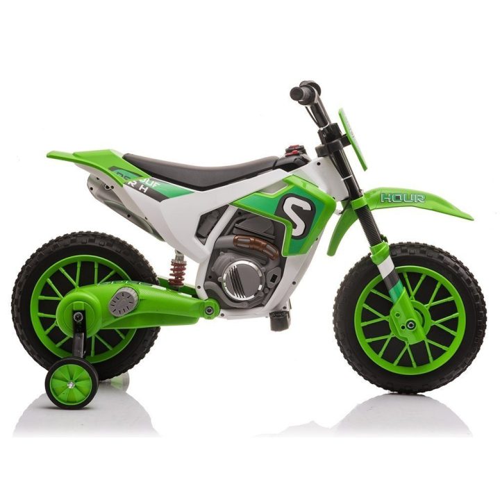 Elektrinis motociklas XMX616 žalias