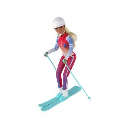 Anlily sportinė 30 cm lėlė su slidinėjimo ir sporto aksesuarais