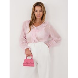 Šviesiai rožinė moteriška palaidinė (one size)