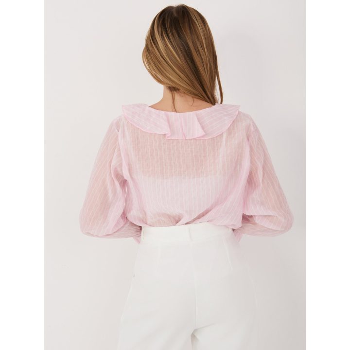 Šviesiai rožinė moteriška palaidinė (one size)