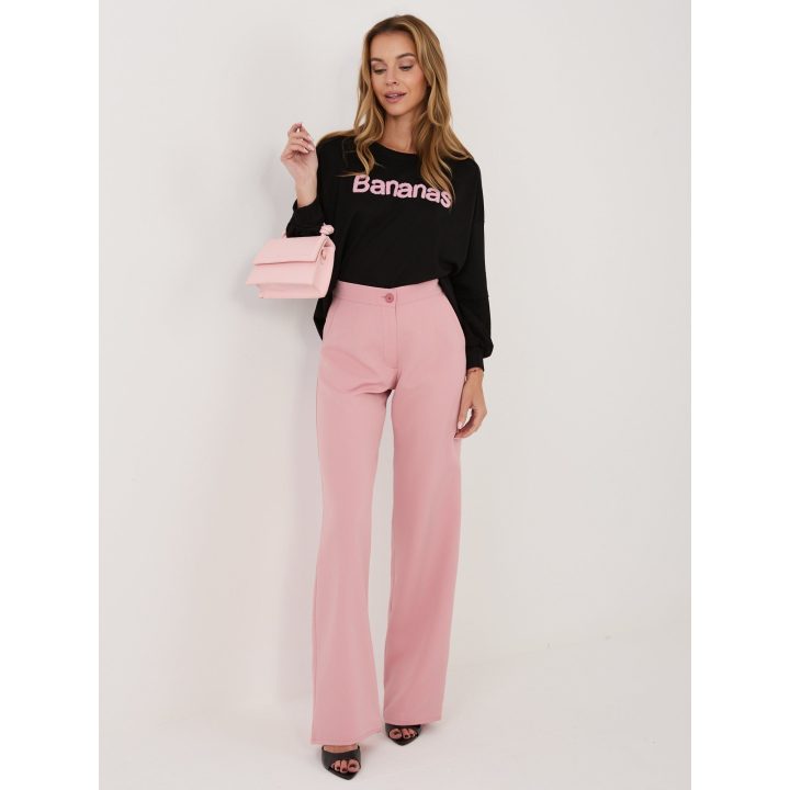 Juoda moteriška palaidinė Bluza-RV-BL-A1221.13