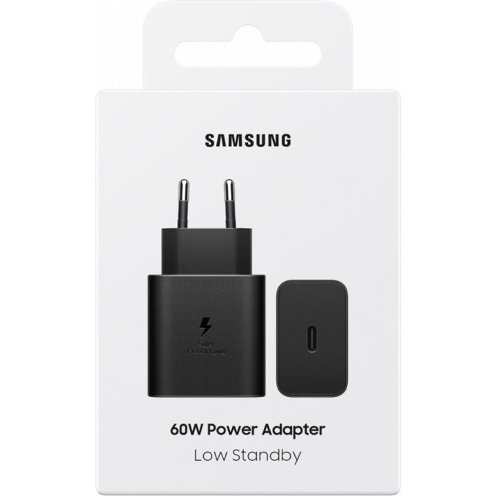 Samsung USB-C įkroviklis 60W juodas