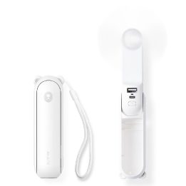 Life8 USB-C mini ventiliatorius Jisulife baltas