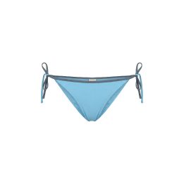 Rožiniai moteriški bikini apatukai su raišteliais