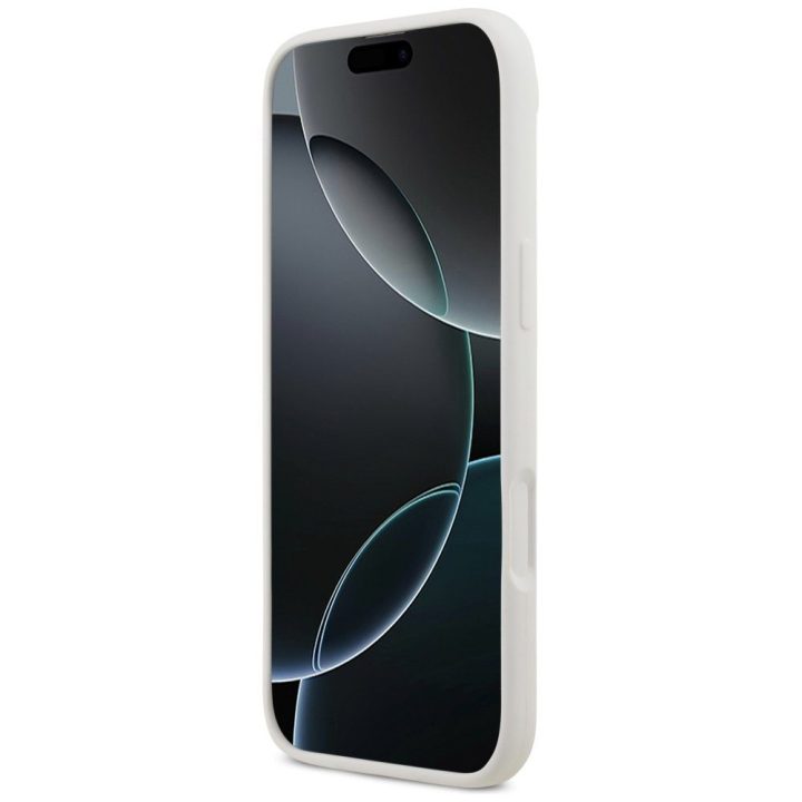 iPhone 17 Air dėklas Karl Lagerfeld baltas