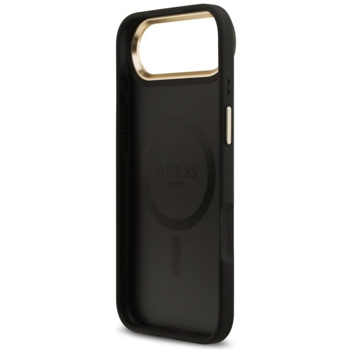 iPhone 17 Air dėklas Guess juodas