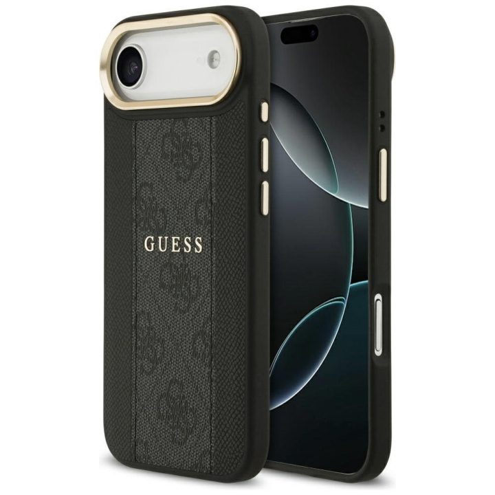 iPhone 17 Air dėklas Guess juodas