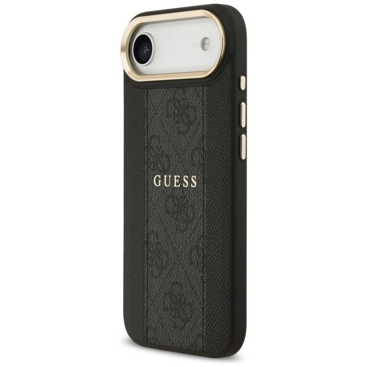 iPhone 17 Air dėklas Guess juodas