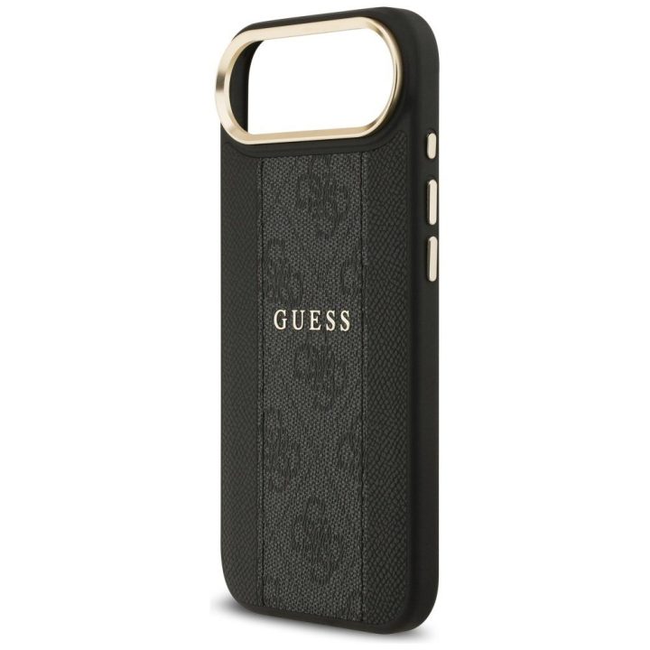 iPhone 17 Air dėklas Guess juodas