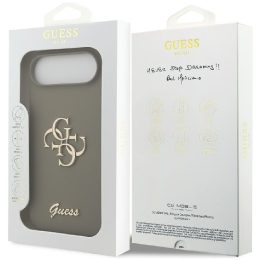 iPhone Air dėklas Guess rudas