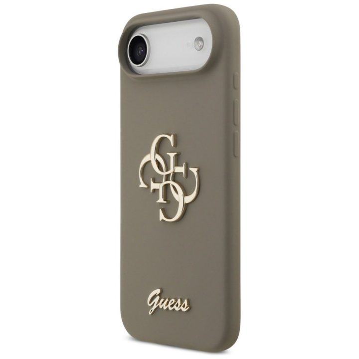 iPhone Air dėklas Guess rudas